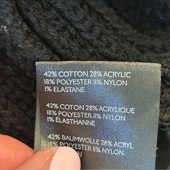 Urban Outfitters Black Turtleneck Sweater Large - Picture 10 of 10